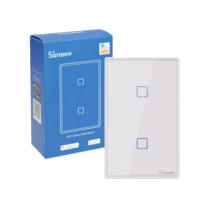 Apagador Inteligente Walltouch Blanco 2Ch