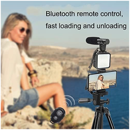 Accesorios para cámara KIT Transmisión en vivo con micrófono y video