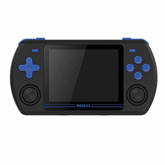 Consola De Juegos De Mano Retro Powkiddy Rk2023 De 3,5 Pulgadas 4:3 Pantalla Ips Rk3566 Chip Altavoz Dual Estéreo