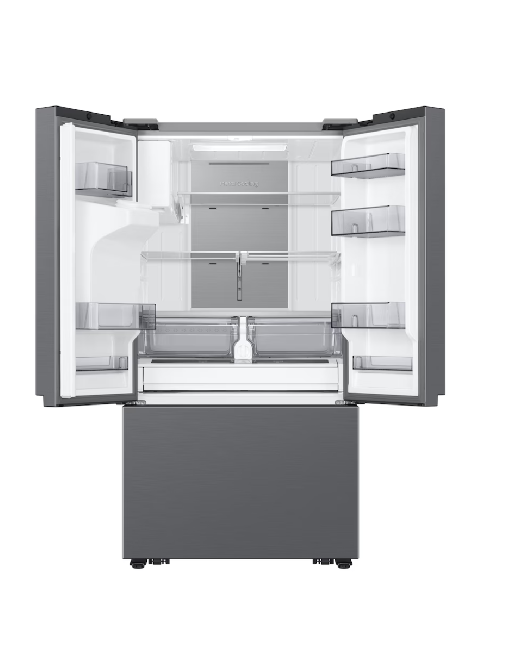 Refrigeradora French Door De 31 Cu. Ft. Rf32Cg5410S9Ap Samsung Rf32Cg5410B1Ap Con Spacemax Refrigeradoras Costa Rica