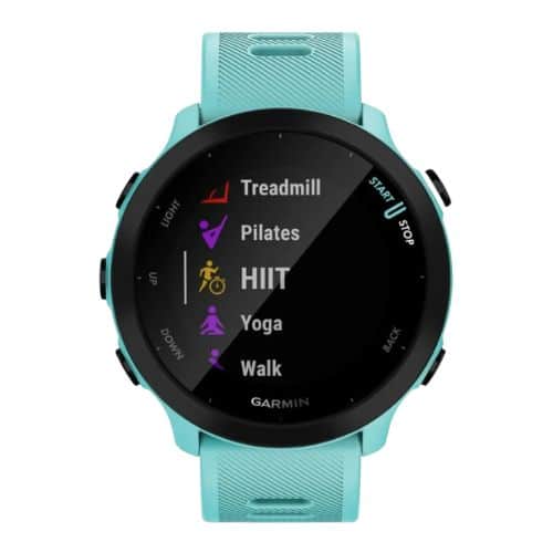 Reloj Garmin Forerunner 55, Gps, Aqua