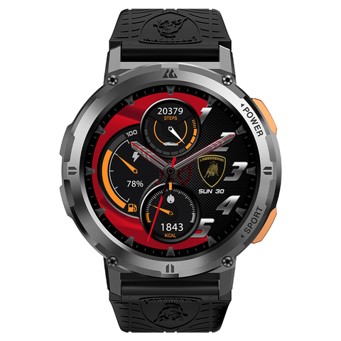 WATCH LAMBORGHINI AVENTADOR CERCHIO