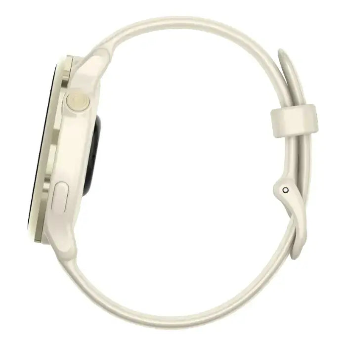Reloj inteligente vívoactive® 6 Oro lunar, correa hueso Costa Rica