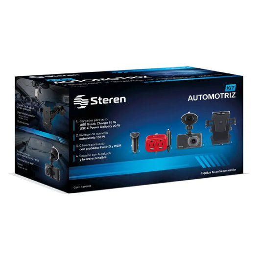 Kit Automotriz 4 En 1 Steren