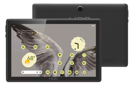 TABLET HDC MOBIPAD X8 10.1" 4GB 128GB ANDROID 14 USB-C T10I-4128-BLK