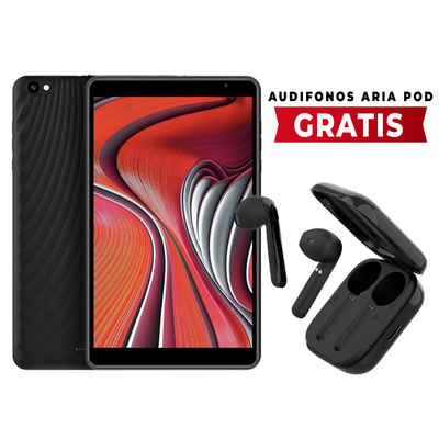 Tablet Celular Blu M0220Ww M8L 2022 Single Sim Black