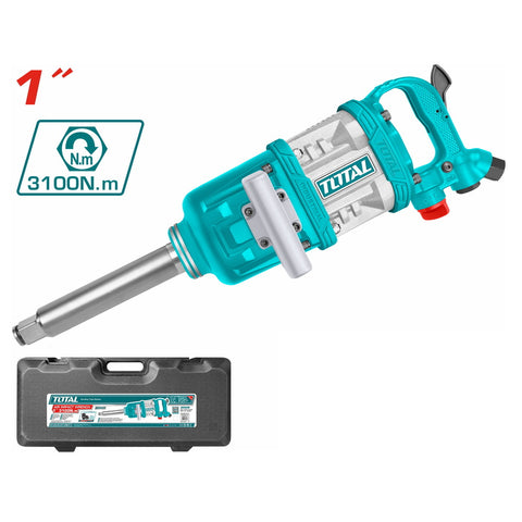 PISTOLA IMPACTO NEUMATICA TOTAL LARGA 1" 1600FT-LB TAT40111