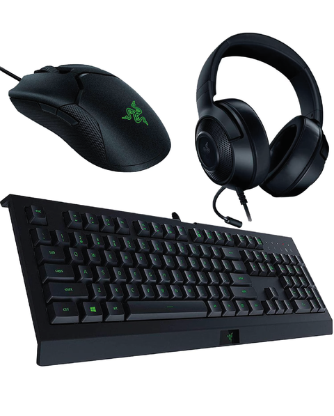 TECLADO MOUSE Y HEADSET BUNDLE RAZER CYNOSALITE VIPER KRAKENXLITE RZ85-02740100-B3U1