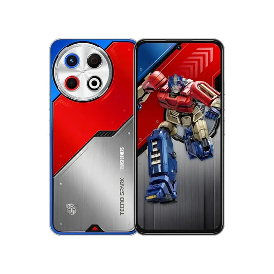 TECNO SPARK 30 PRO OPTIMUS--PRIME / 256GB 8+8 GB