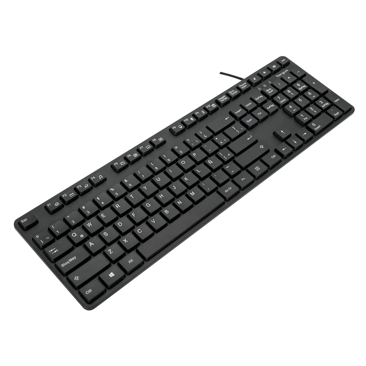 Targus teclado en español USB-AKB30ES Teclados Costa Rica