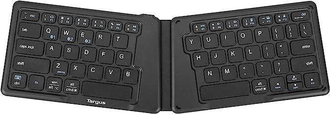 Targus teclado inalambrico antimicrobial ergonomico plegable español USB -AKF003ES Teclados Costa Rica