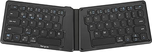 Targus teclado inalambrico antimicrobial ergonomico plegable español USB -AKF003ES Teclados Costa Rica