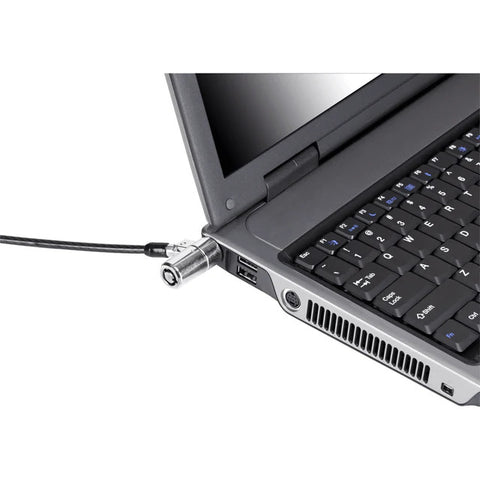 CANDADO DE SEGURIDAD PARA LAPTOP TARGUS DEFCON T-LOCK ASP48USX CON LLAVE CABLE DE ACERO 6 PIES