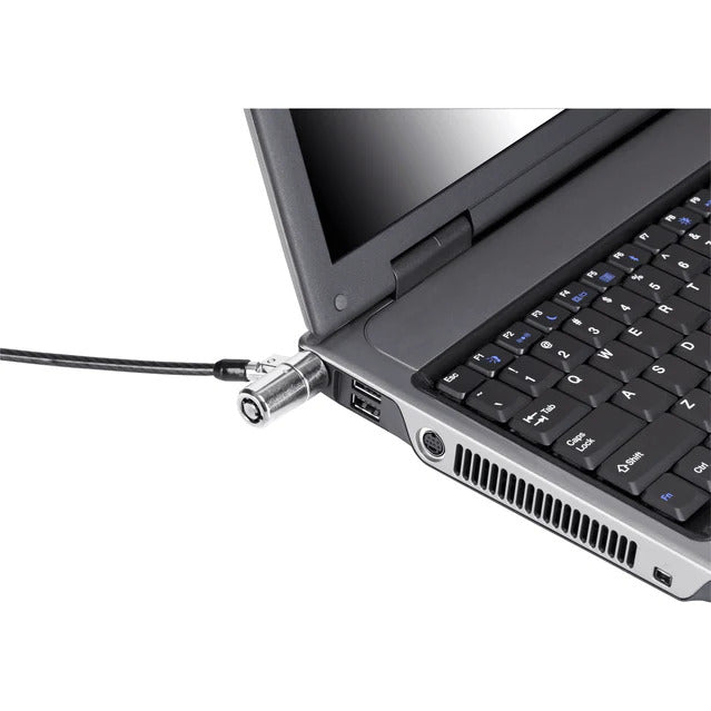 CANDADO DE SEGURIDAD PARA LAPTOP TARGUS DEFCON T-LOCK ASP48USX CON LLAVE CABLE DE ACERO 6 PIES