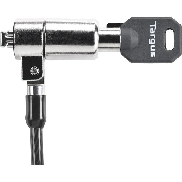 CANDADO DE SEGURIDAD PARA LAPTOP TARGUS DEFCON T-LOCK ASP48USX CON LLAVE CABLE DE ACERO 6 PIES