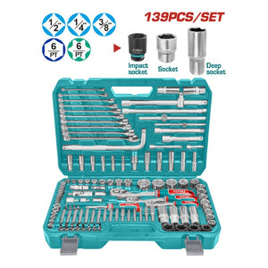 Juego cubos total 139pcs thkthp21396
