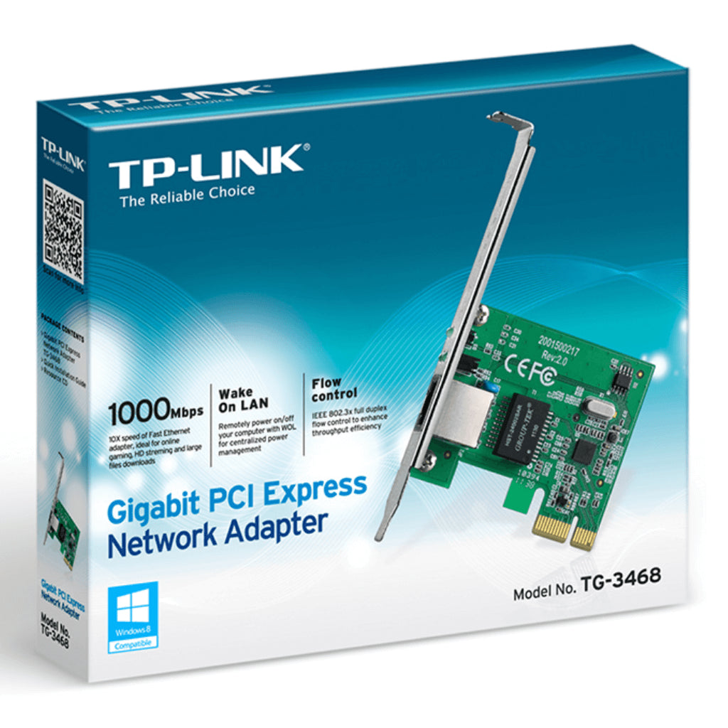 Tp-Link Adaptadores Pci Ethernet Tg-3468 Amplificador De Señal Costa Rica