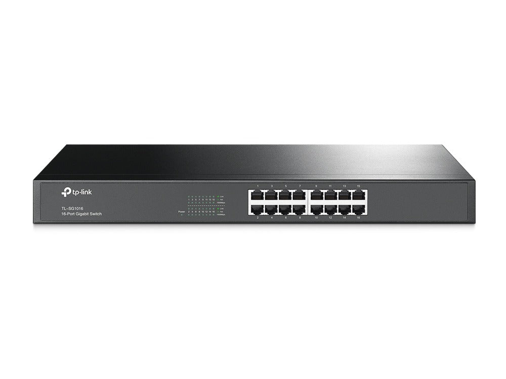 TP-link switch para rack gigabit 16 puertos TL-SG1016 Router Costa Rica