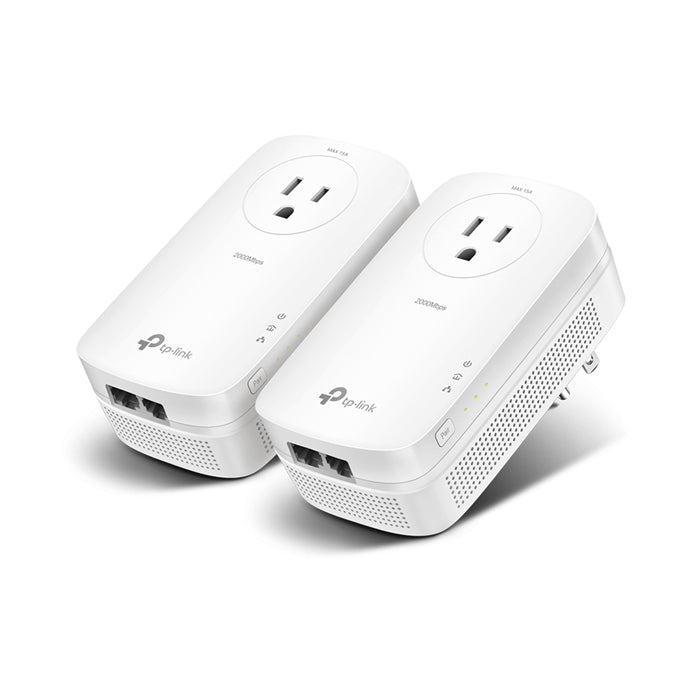 Tp-Link Extensor Por Corriente Av2000 Tl-Pa9020P Kit Router Costa Rica