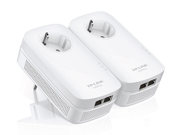 Tp-Link Extensor Por Corriente Av2000 Tl-Pa9020P Kit Router Costa Rica