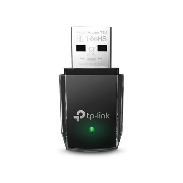 TP-link adaptador wifi mu-mimo ac1300 archer T3U Router Costa Rica
