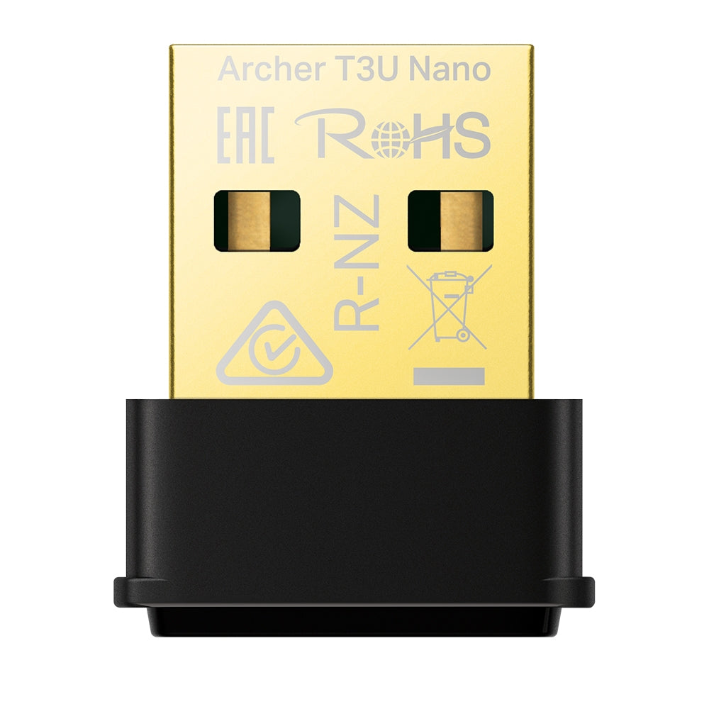 TP-link adaptador AC1300 Nano Wireless MU-MIMO USB - Archer T3U Nano Punto De Acceso Costa Rica