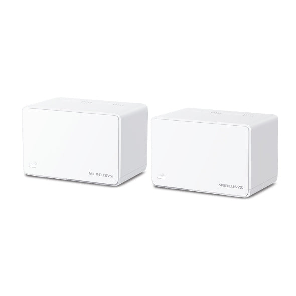 Tp-Link Router Mercusys Sistema Wifi 6 Mesh, Ax3000 Halo H80X(2-Pack)