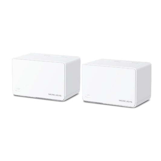 Tp-Link Router Mercusys Sistema Wifi 6 Mesh, Ax3000 Halo H80X(2-Pack)