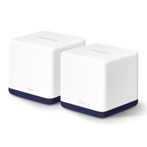 TP-link router Mercusys Sistema Wi-Fi 5 Mesh AC1900 para todo el hogar - Halo H50G(2-pack) Router Costa Rica