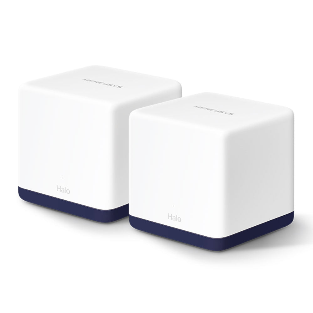 TP-link router Mercusys Sistema Wi-Fi 5 Mesh AC1900 para todo el hogar - Halo H50G(2-pack) Router Costa Rica