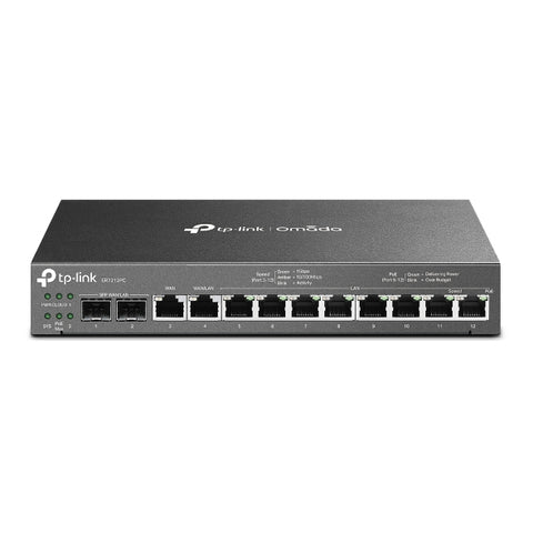 Tp-Link Router Vpn Gigabit Omada 3 En 1 Poe+ 10 Puntos De Acceso-Er7212Pc Punto De Acceso Costa Rica