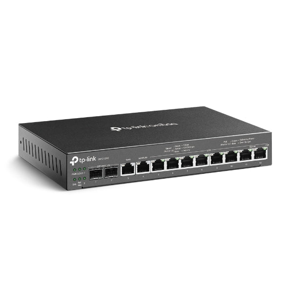 Tp-Link Router Vpn Gigabit Omada 3 En 1 Poe+ 10 Puntos De Acceso-Er7212Pc