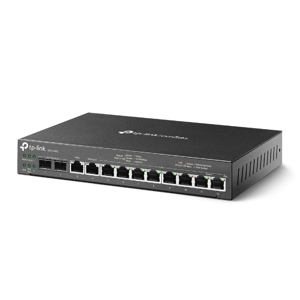 Tp-Link Router Vpn Gigabit Omada 3 En 1 Poe+ 10 Puntos De Acceso-Er7212Pc Punto De Acceso Costa Rica