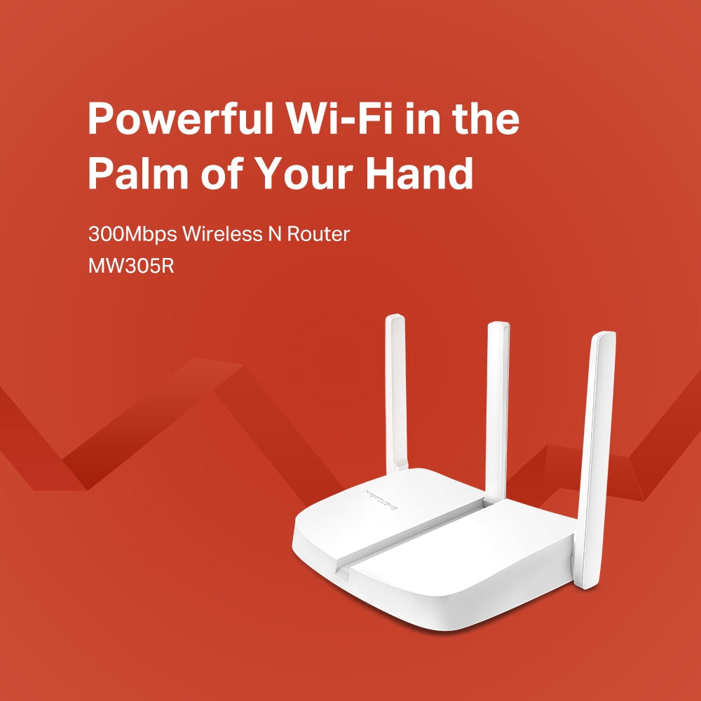 Tp-Link Router Inalambrico N De 300Mbps-Mw305R Router Costa Rica