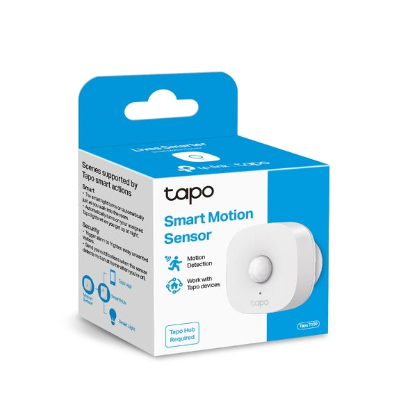 Tp-Link Sensor De Movimiento Inteligente Tapo T100 Sensores Costa Rica