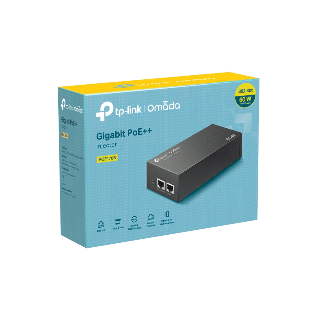 Tp-Link Injector Omada Poe++ - Poe170S