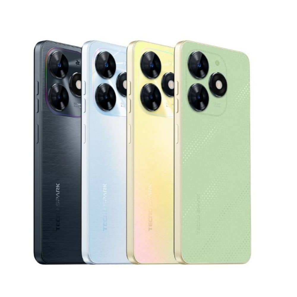 TECNO SPARK GO 2024 / 64GB 3+3 GB