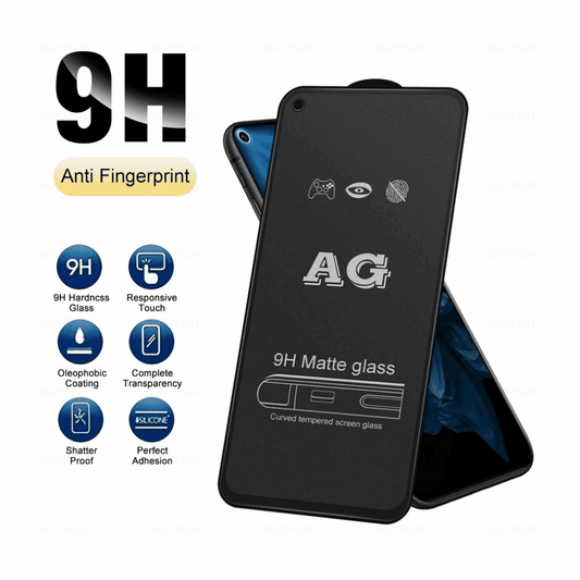 Vidrio Temperado Antihuellas Para IPhone