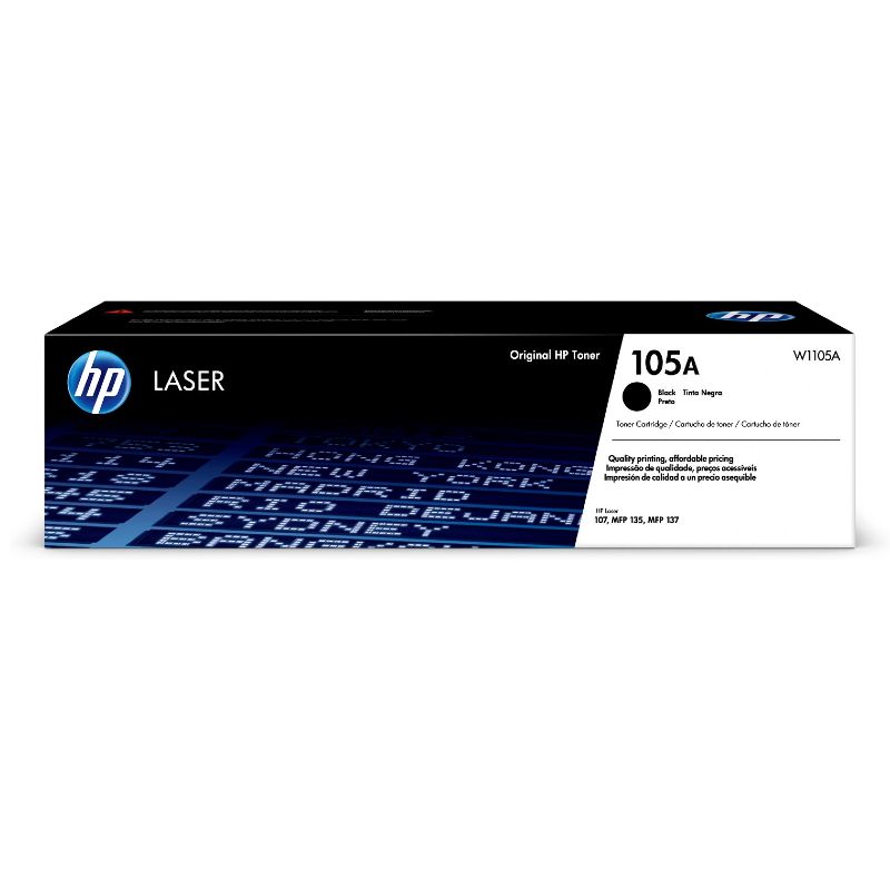 HP toner HP105A negro W1105A
