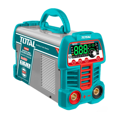 HE/MAQUINA SOLDAR TOTAL INVERTER MMA-TIG 160A UTW216069