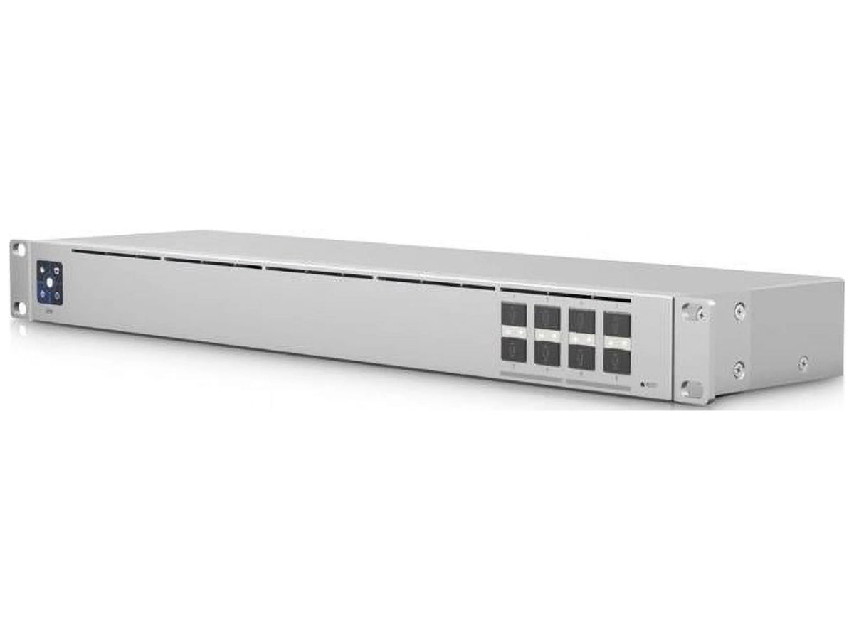 UniFi Switch Aggregation, administrable capa 2, 8 puertos SFP+ de 10G networking device image