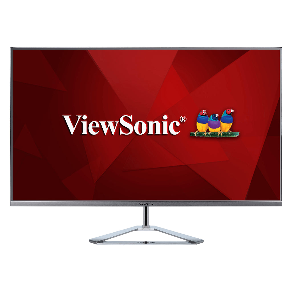 Viewsonic monitor 32" VGA HDMI gris VX3276-MHD Computo Costa Rica