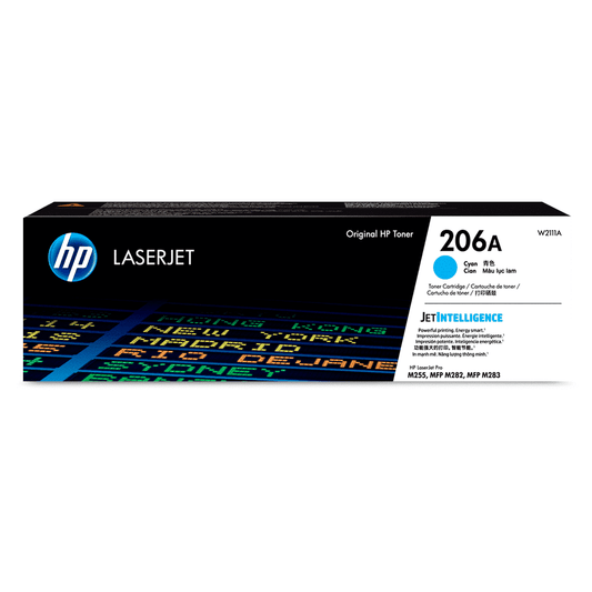 HP toner cyan #206A W2111A