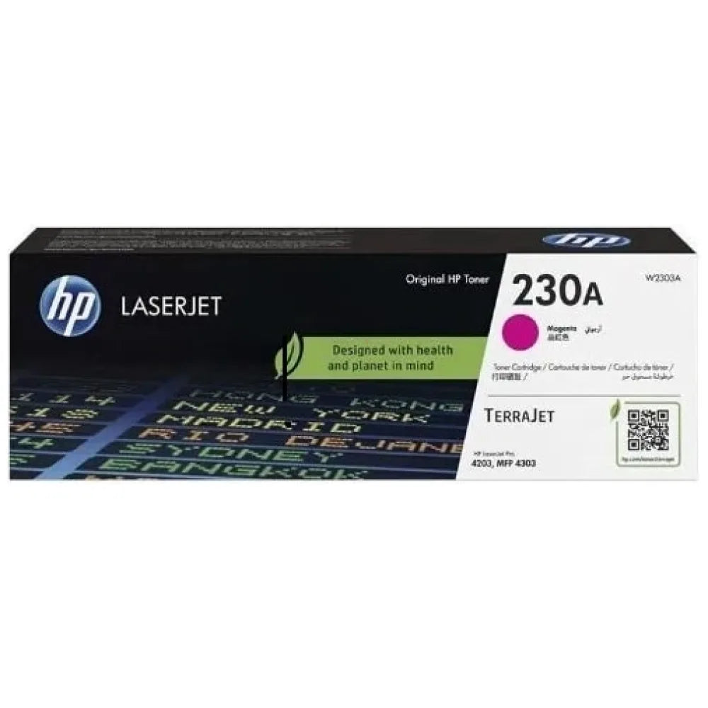 HP toner magenta 230A  1800pgs W2303A