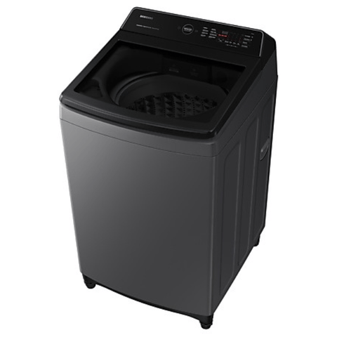 Lavadora SAMSUNG 19 Kg Carga Superior Eco Bubble y Digital Inveter Gris