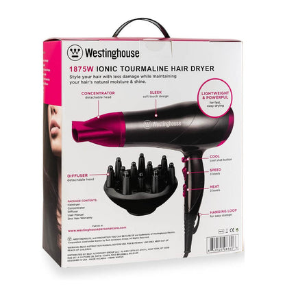 Westinghouse secador de cabello ionica (110v) WH1125