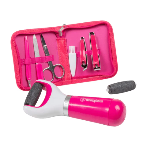 Westinghouse removedor de callos con set de pedicure y manicure WH1172 Cuidado personal Costa Rica
