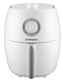 Westinghouse freidora de aire 2.5L manual blanca  - WKAFSL200