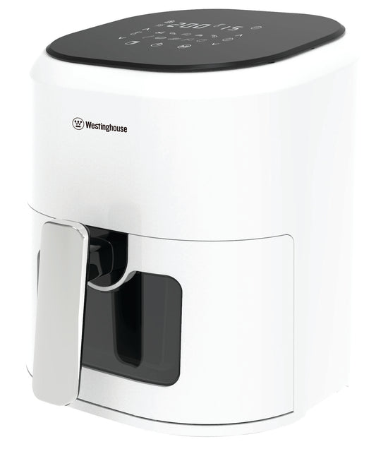 Westinghouse freidora de aire digital 4.5L color blanco - WKAFGOT01WH