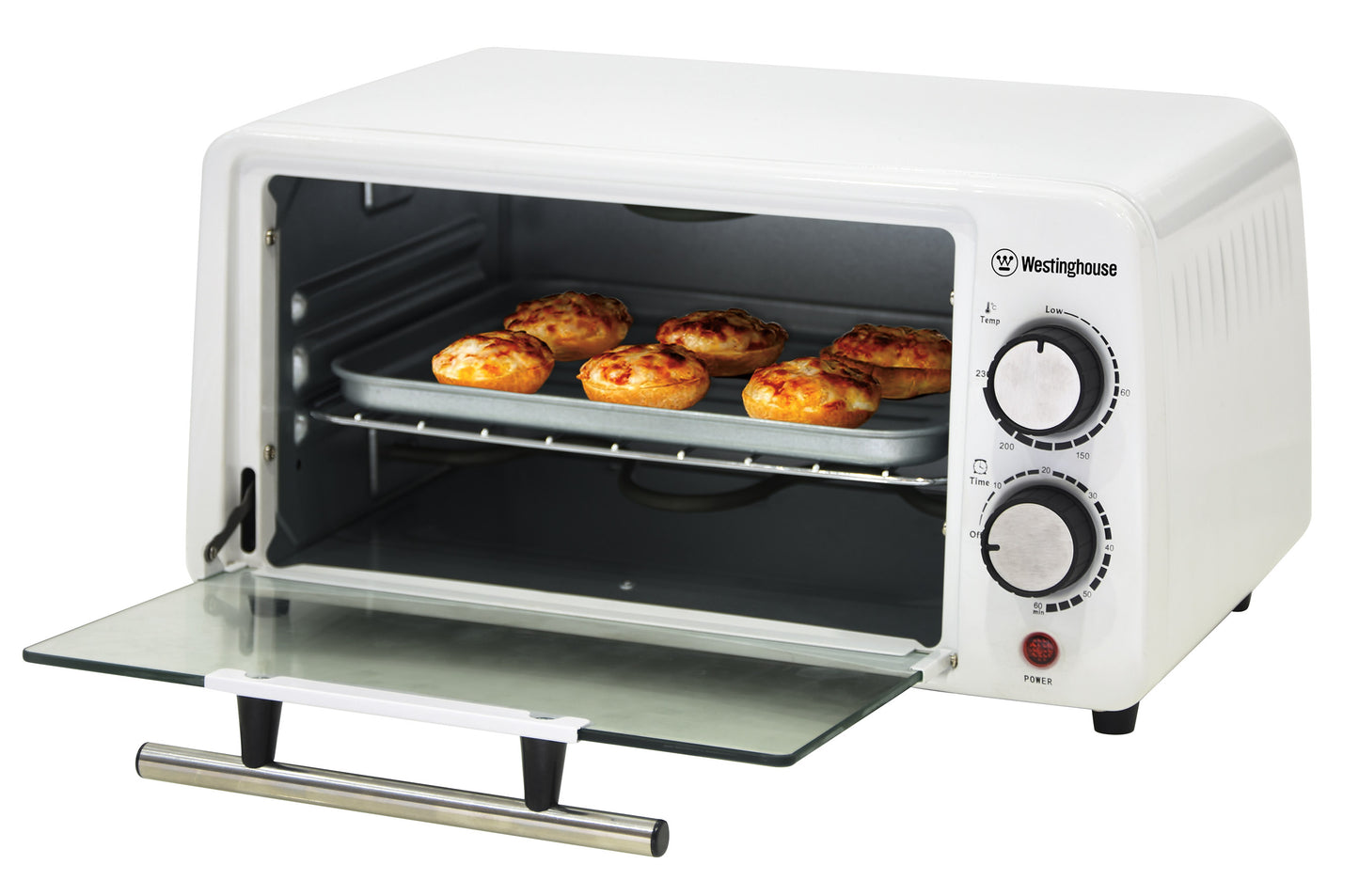 Westinghouse horno tostador 9L color blanco - WKTOWY09WH